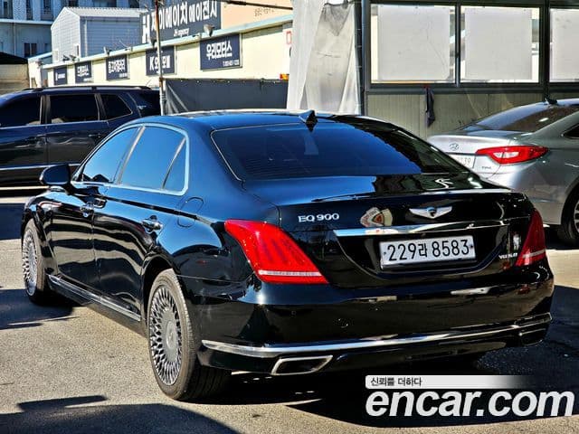 Genesis EQ900 5.0 AWD изменение конструкции (bi-fuel), 2016 4