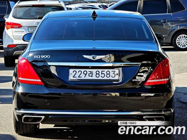 Genesis EQ900 5.0 AWD изменение конструкции (bi-fuel), 2016 все фото