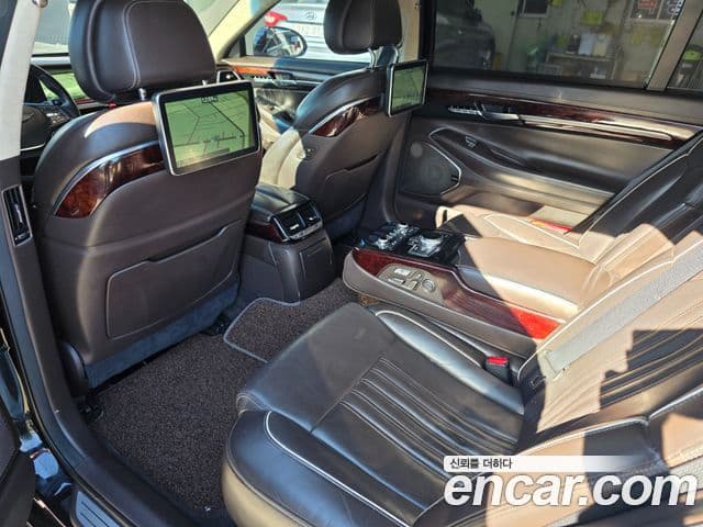 Genesis EQ900 5.0 AWD изменение конструкции (bi-fuel), 2016 8