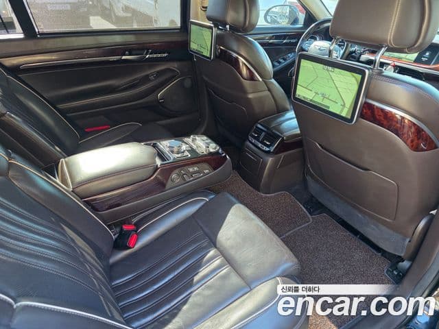 Genesis EQ900 5.0 AWD изменение конструкции (bi-fuel), 2016 9