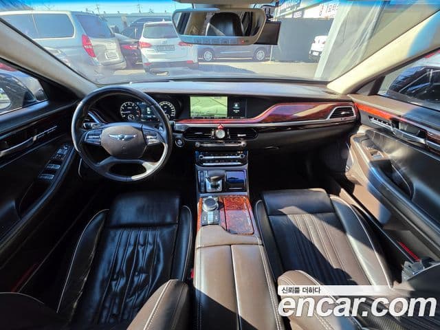 Genesis EQ900 5.0 AWD изменение конструкции (bi-fuel), 2016 10