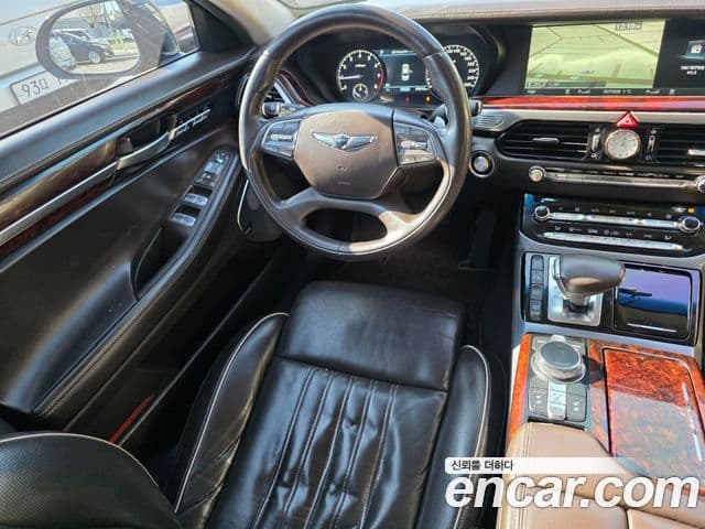 Genesis EQ900 5.0 AWD изменение конструкции (bi-fuel), 2016 11