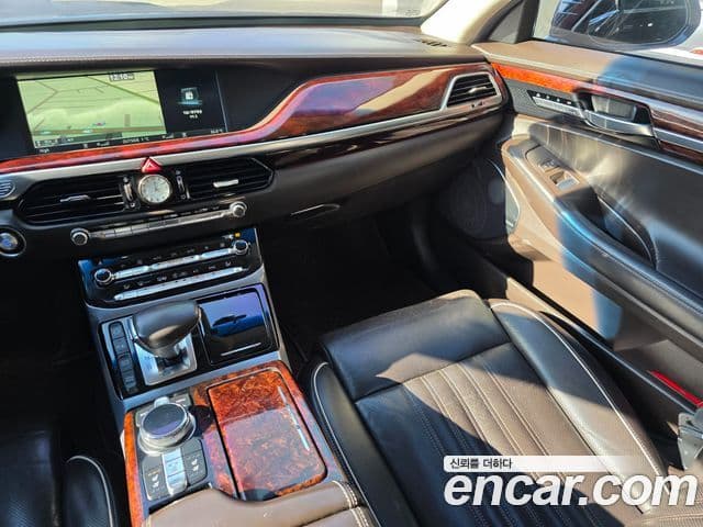 Genesis EQ900 5.0 AWD изменение конструкции (bi-fuel), 2016 12