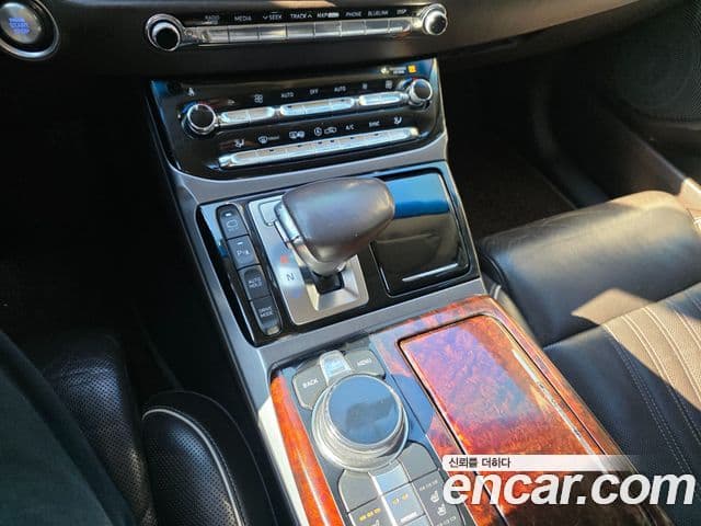 Genesis EQ900 5.0 AWD изменение конструкции (bi-fuel), 2016 13