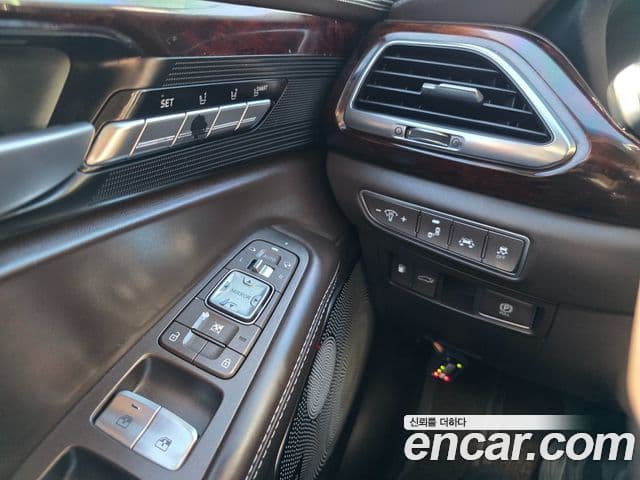 Genesis EQ900 5.0 AWD изменение конструкции (bi-fuel), 2016 15