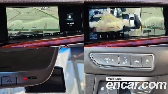 Genesis EQ900 5.0 AWD изменение конструкции (bi-fuel), 2016 17