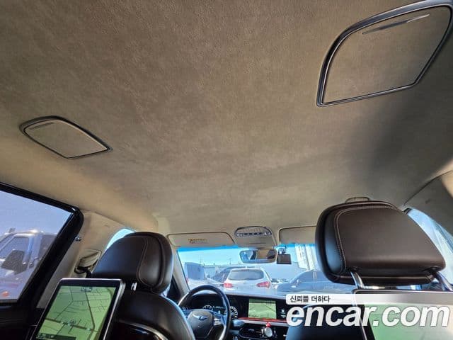 Genesis EQ900 5.0 AWD изменение конструкции (bi-fuel), 2016 18