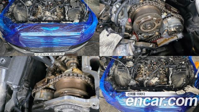 Genesis EQ900 5.0 AWD изменение конструкции (bi-fuel), 2016 20