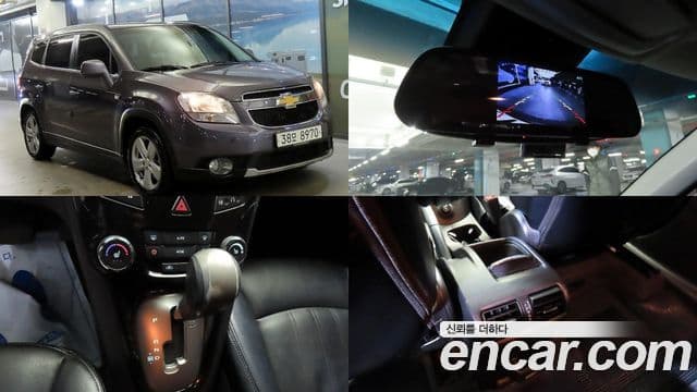 Chevrolet(GM대우) Orlando Premium, 2012 1