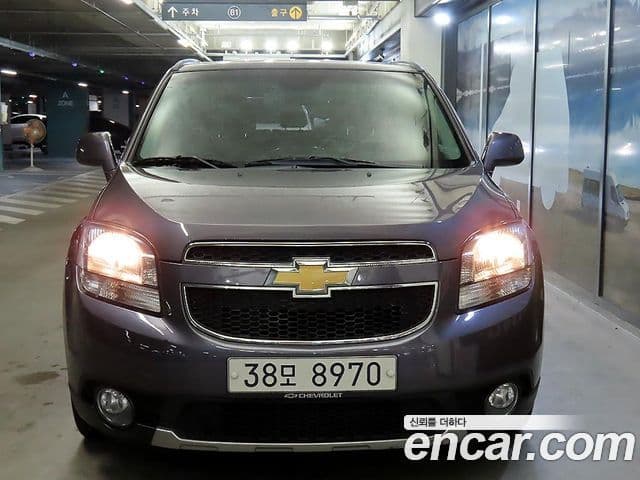 Chevrolet(GM대우) Orlando Premium, 2012 2