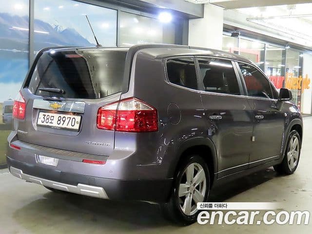 Chevrolet(GM대우) Orlando Premium, 2012 4
