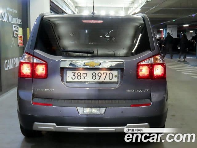 Chevrolet(GM대우) Orlando Premium, 2012 все фото