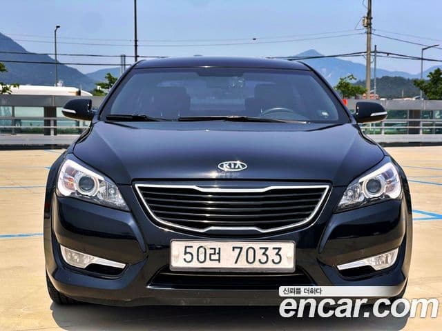 Kia K7 빌트인캠2 — базовая версия - Built-in Cam 2, 2010 2