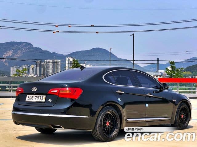 Kia K7 빌트인캠2 — базовая версия - Built-in Cam 2, 2010 6