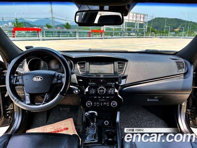 Kia K7 빌트인캠2 — базовая версия - Built-in Cam 2, 2010 7