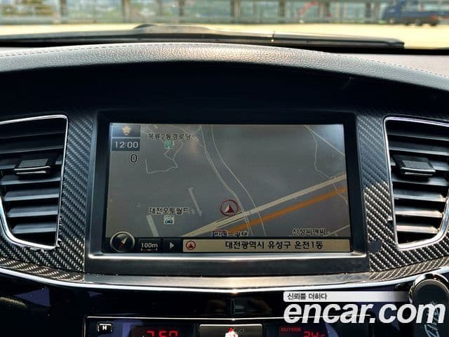 Kia K7 빌트인캠2 — базовая версия - Built-in Cam 2, 2010 9