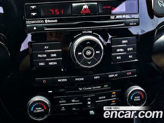 Kia K7 빌트인캠2 — базовая версия - Built-in Cam 2, 2010 11