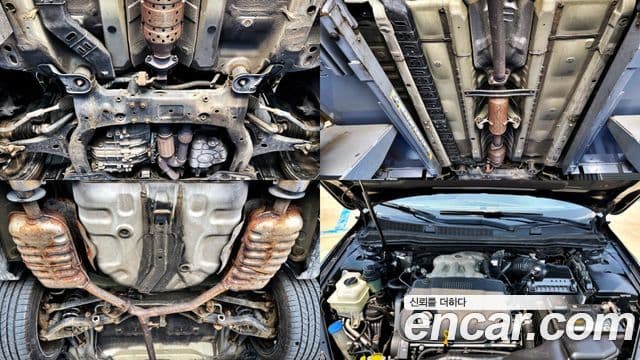 Kia K7 빌트인캠2 — базовая версия - Built-in Cam 2, 2010 19