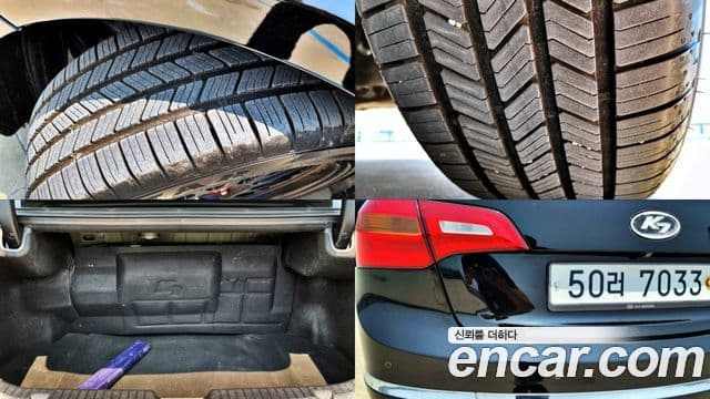 Kia K7 빌트인캠2 — базовая версия - Built-in Cam 2, 2010 20