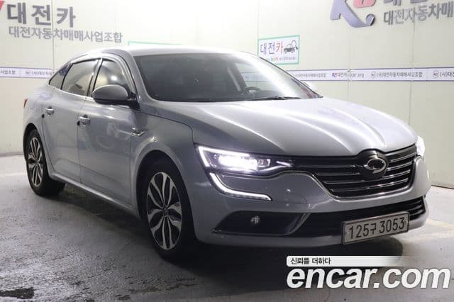 Renault Korea(Samsung) SM6 2.0 GDe LE, 2017 1