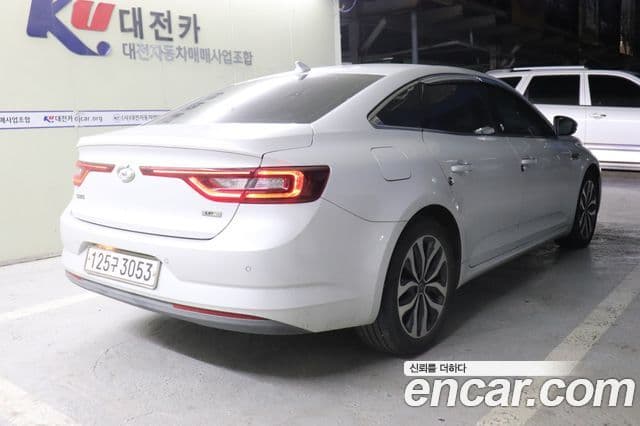 Renault Korea(Samsung) SM6 2.0 GDe LE, 2017 2