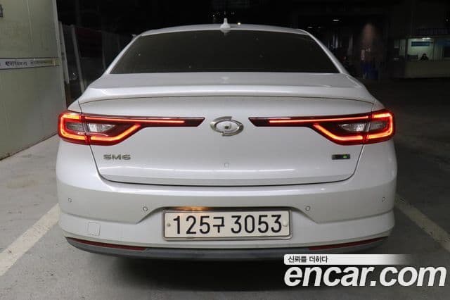 Renault Korea(Samsung) SM6 2.0 GDe LE, 2017 4