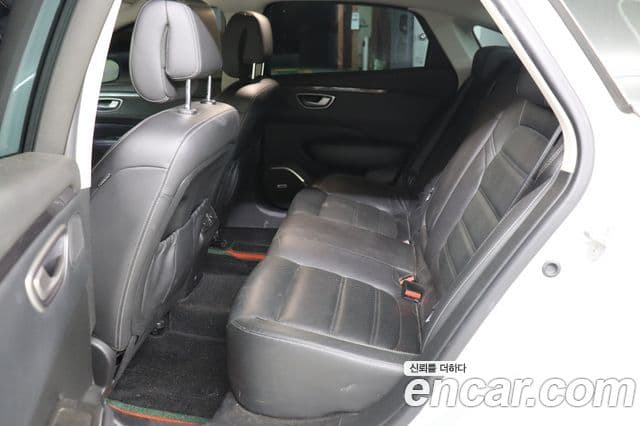 Renault Korea(Samsung) SM6 2.0 GDe LE, 2017 11