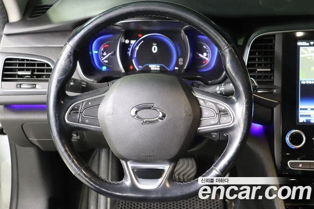 Renault Korea(Samsung) SM6 2.0 GDe LE, 2017 12