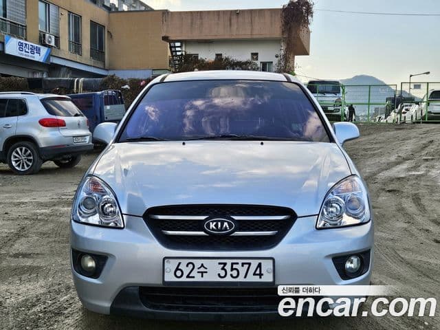 Kia 뉴카렌스 топовая версия, 2008 2