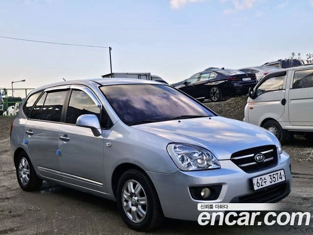 Kia 뉴카렌스 топовая версия, 2008 3