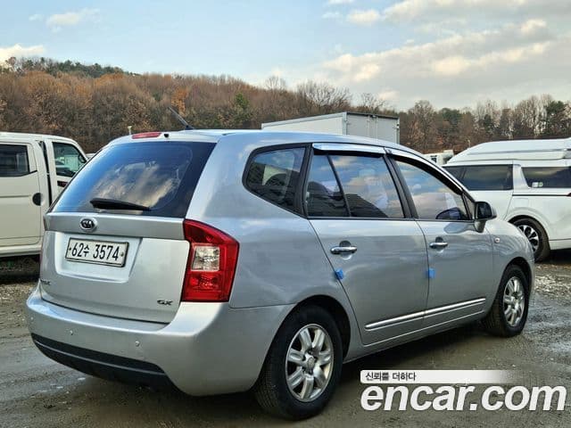 Kia 뉴카렌스 топовая версия, 2008 4