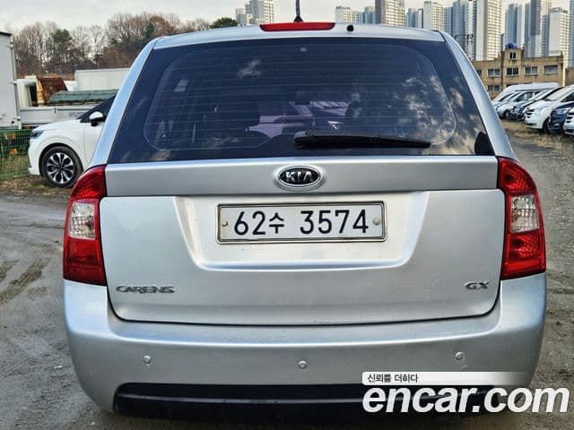Kia 뉴카렌스 топовая версия, 2008 все фото
