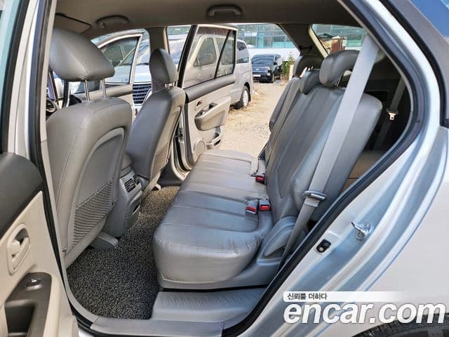 Kia 뉴카렌스 топовая версия, 2008 10