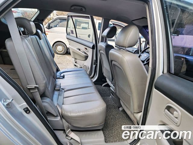 Kia 뉴카렌스 топовая версия, 2008 11