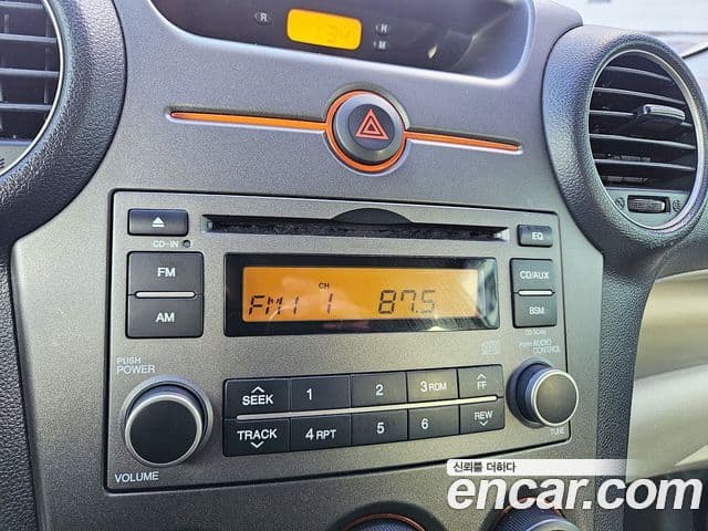 Kia 뉴카렌스 топовая версия, 2008 12