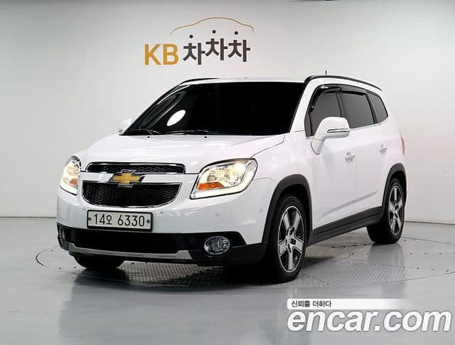Chevrolet(GM대우) Orlando Premium, 2017 1