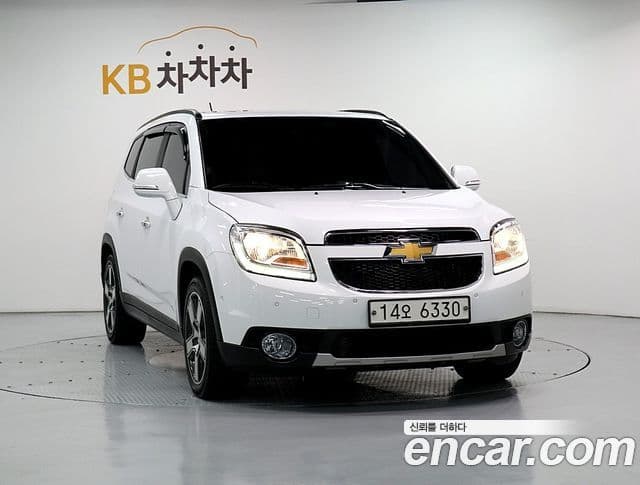 Chevrolet(GM대우) Orlando Premium, 2017 2