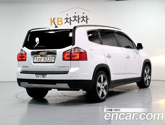 Chevrolet(GM대우) Orlando Premium, 2017 3