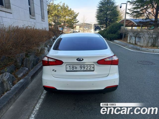 Kia K3 Trendy, 2014 12