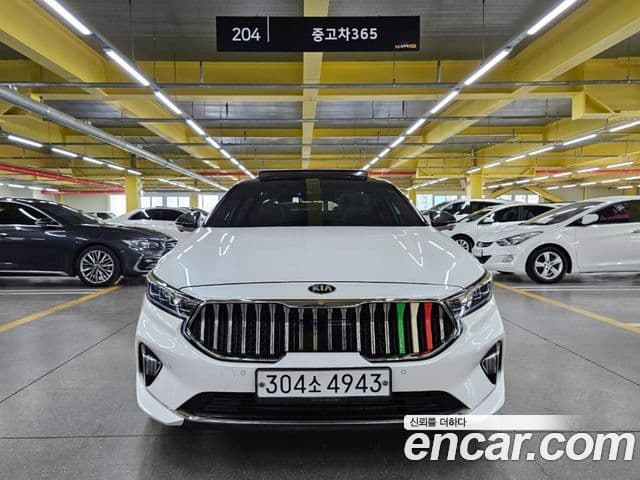 Kia K7 Premier гибрид Signature, 2020 3