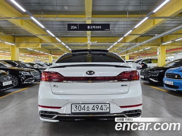 Kia K7 Premier гибрид Signature, 2020 4