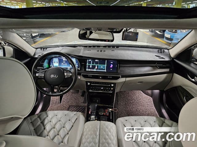 Kia K7 Premier гибрид Signature, 2020 7