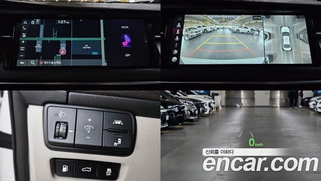 Kia K7 Premier гибрид Signature, 2020 14