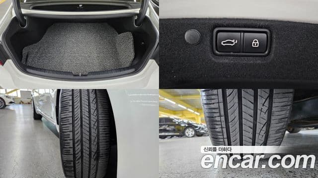 Kia K7 Premier гибрид Signature, 2020 20