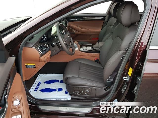 Genesis G90 Premium Luxury, 2019 2