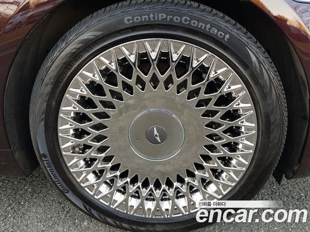 Genesis G90 Premium Luxury, 2019 все фото