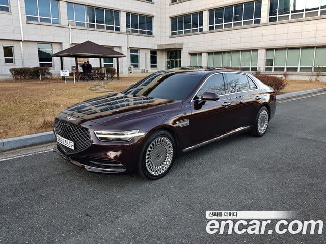 Genesis G90 Premium Luxury, 2019 7