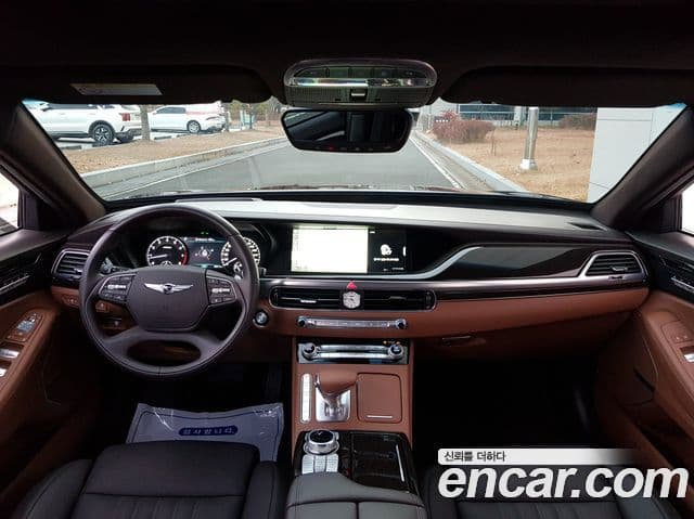 Genesis G90 Premium Luxury, 2019 17