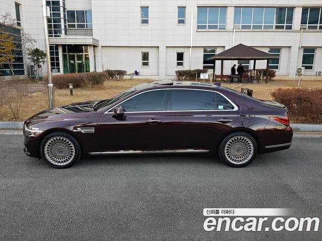 Genesis G90 Premium Luxury, 2019 19
