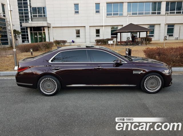 Genesis G90 Premium Luxury, 2019 20